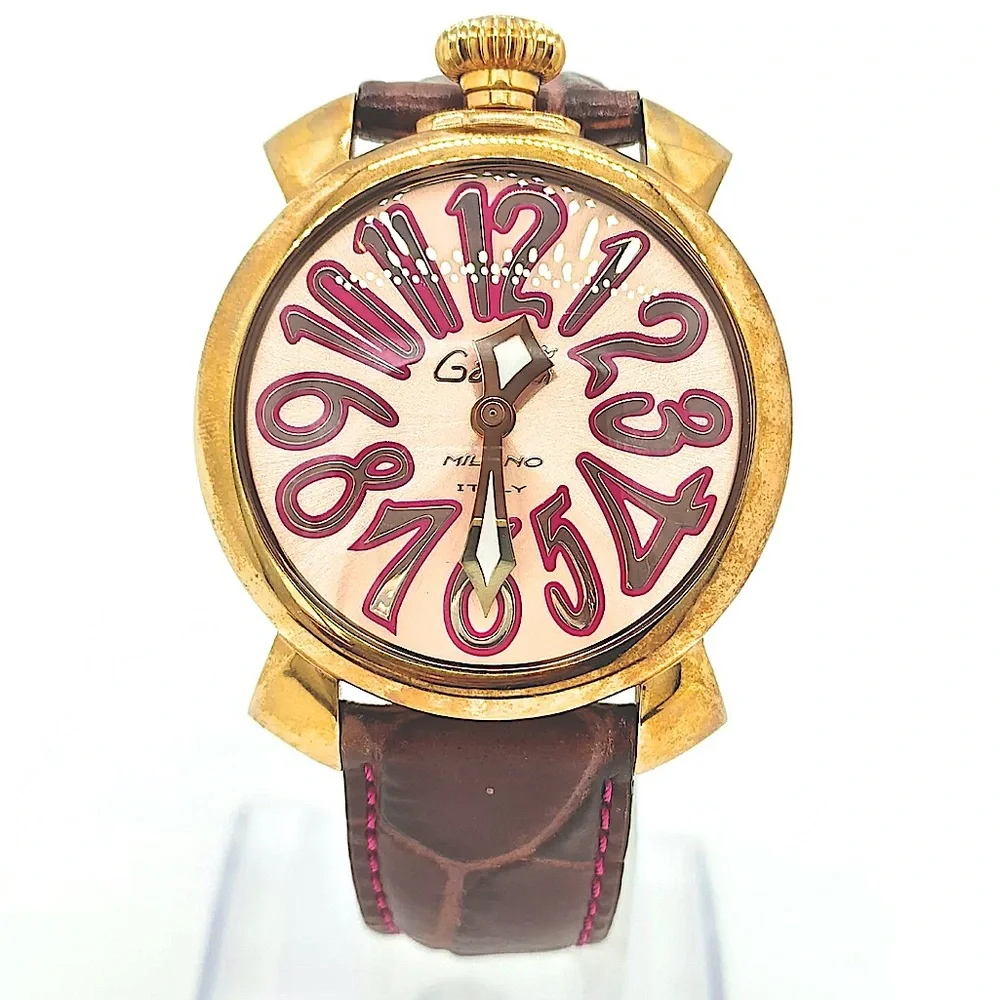GAGA MILANO Like New $1,772 Retail My loss your gain. i was a Gaga Collector.